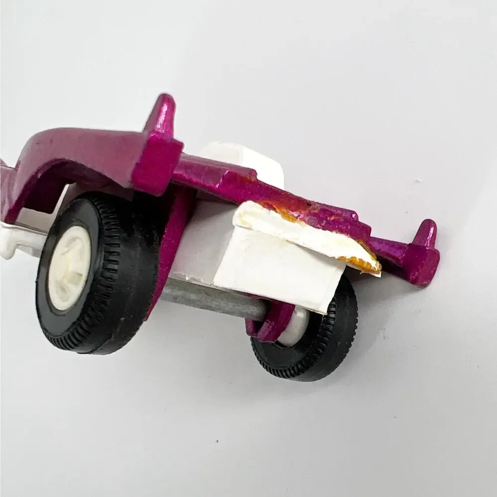 1974 Tootsie Toy Racing Car 1270 Ferrari 70s 1970s vintage